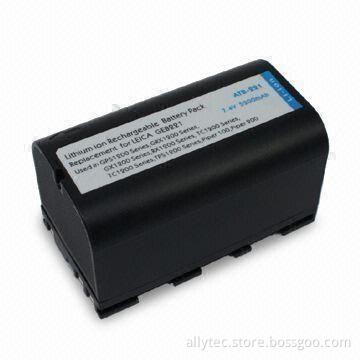 Lithium-ion Battery Pack for Leica Survey Equipment Battery GEB221, with 7.2V Voltage